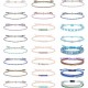24 Pcs Multicolor String Braided Bracelet For Women Boho Friendship Bracelet Handmade Strand Waterproof Rope Bracelet Set Adjustable 24 Pcs Multicolor String Braided Bracelet For Women Boho Friendship Bracelet Handmade Strand Waterproof Rope Bracelet Set Adjustable